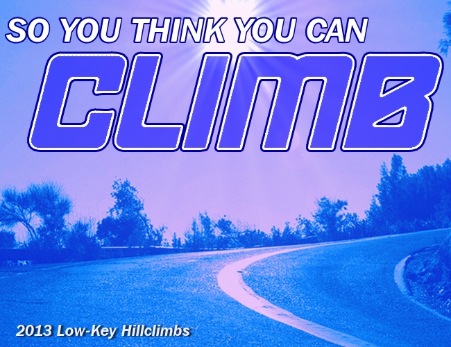 2013 Low-Key Hillclimbs